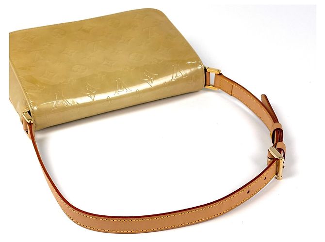 Borsa a tracolla Louis Vuitton Thompson Street Beige - vista 5