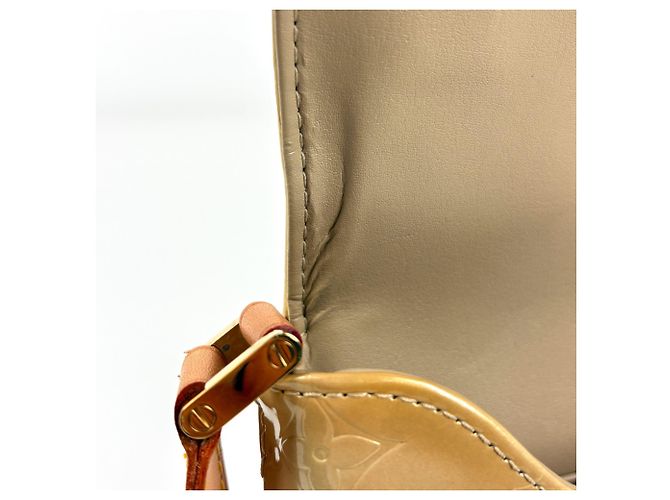 Borsa a tracolla Louis Vuitton Thompson Street Beige - vista 7