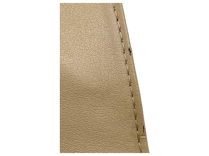 Borsa a tracolla Louis Vuitton Thompson Street Beige - vista 8