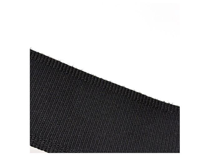 Fendi Schultertasche aus schwarzem Nylon - Ansicht 5