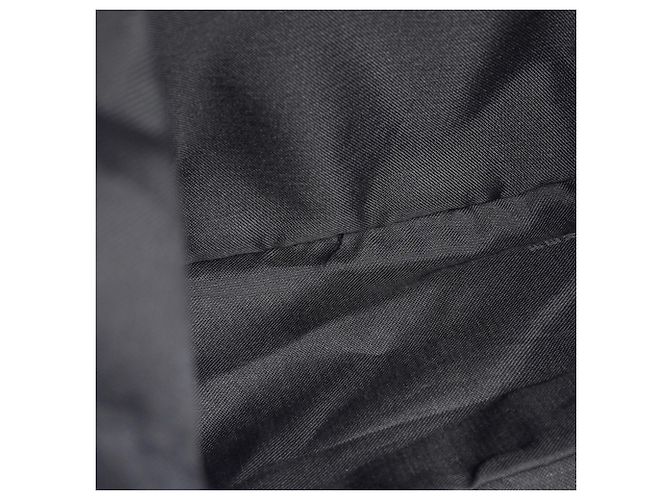 Fendi Schultertasche aus schwarzem Nylon - Ansicht 7