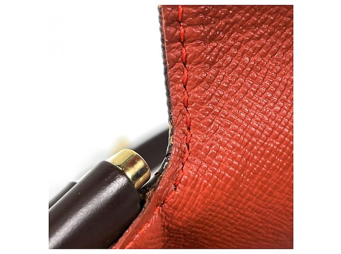 Louis Vuitton Musette Tango Schultertasche Braun Damier ebene - Ansicht 6