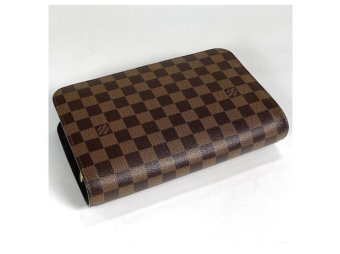 Clutch Louis Vuitton Saint Second Bag Marrone Damier ebene - vista 2