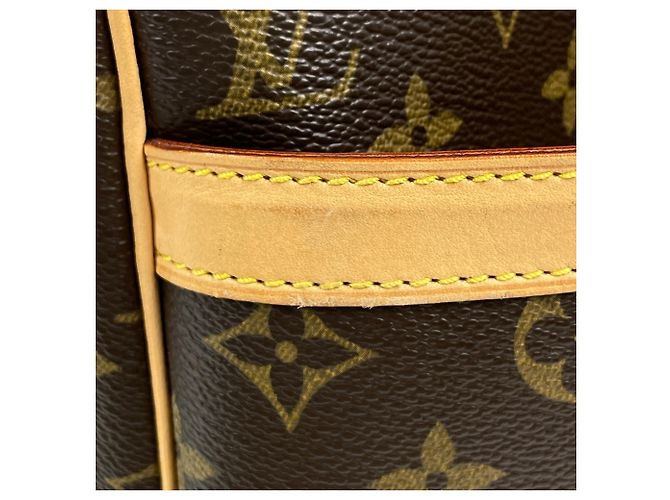 Borsa a tracolla Louis Vuitton Reporter GM Marrone Monogramma - vista 4