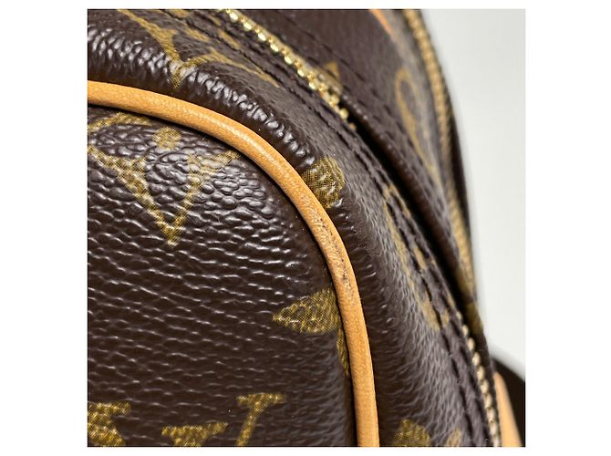 Borsa a tracolla Louis Vuitton Reporter GM Marrone Monogramma - vista 5