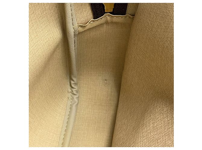 Borsa a tracolla Louis Vuitton Reporter GM Marrone Monogramma - vista 7