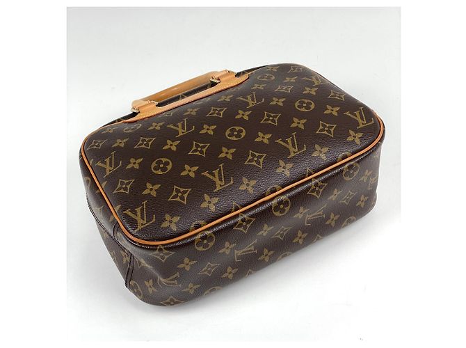 Bolsa de mão Louis Vuitton Trouville Marrom Monograma - vista 2