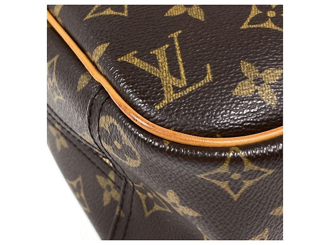 Bolsa de mão Louis Vuitton Trouville Marrom Monograma - vista 3