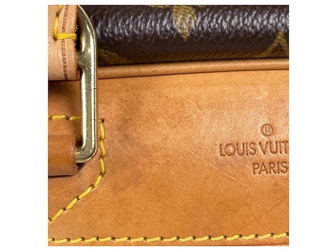 Bolsa de mão Louis Vuitton Trouville Marrom Monograma - vista 4