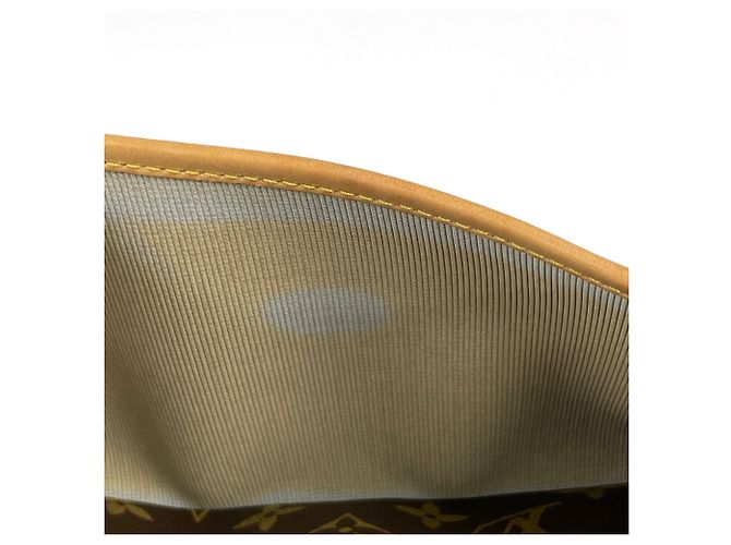 Bolsa de mão Louis Vuitton Trouville Marrom Monograma - vista 6
