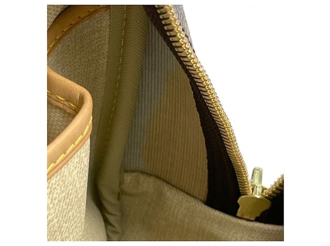 Bolsa de mão Louis Vuitton Trouville Marrom Monograma - vista 7