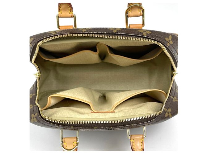 Bolsa de mão Louis Vuitton Trouville Marrom Monograma - vista 8