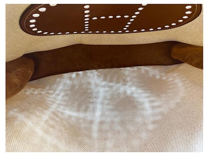 Hermès Borsa a tracolla Hermes Evelyne Marrone - vista 11