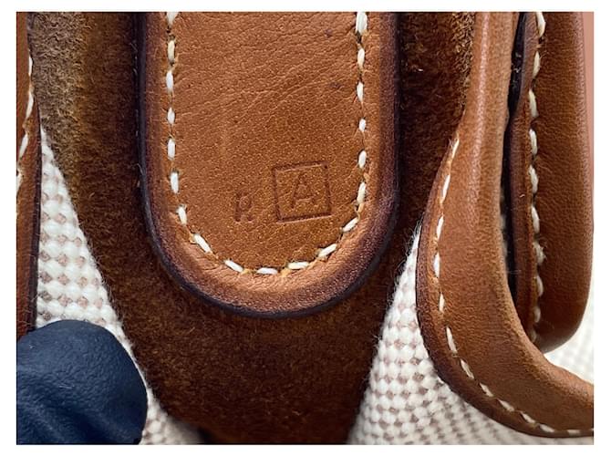 Hermès Borsa a tracolla Hermes Evelyne Marrone - vista 12