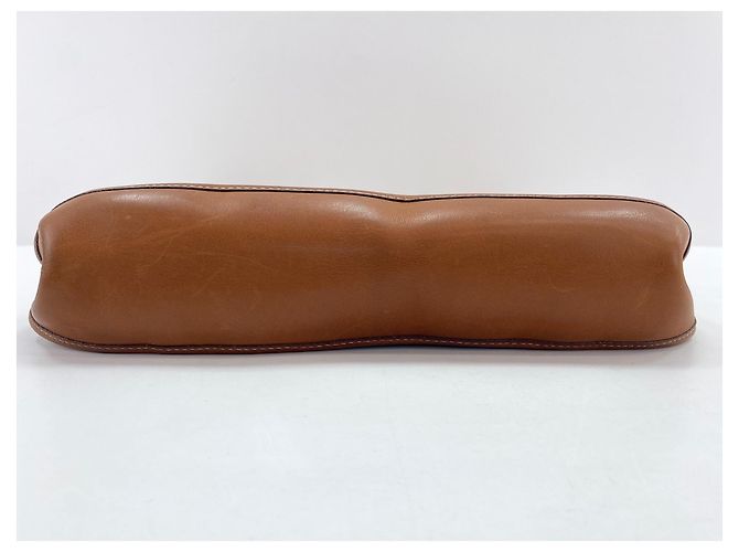 Hermès Borsa a tracolla Hermes Evelyne Marrone - vista 7