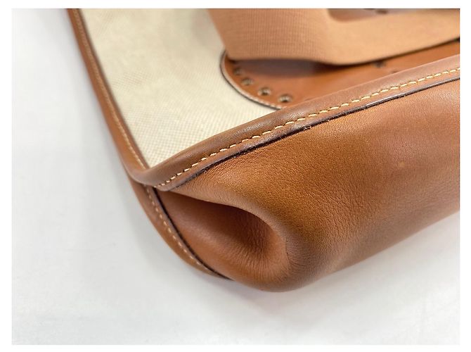 Hermès Borsa a tracolla Hermes Evelyne Marrone - vista 8