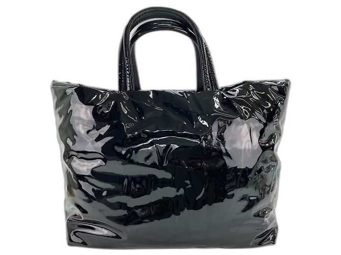 Borsa Tote Yves Saint Laurent Nera Nero - vista 2