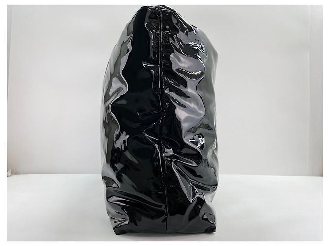 Borsa Tote Yves Saint Laurent Nera Nero - vista 3