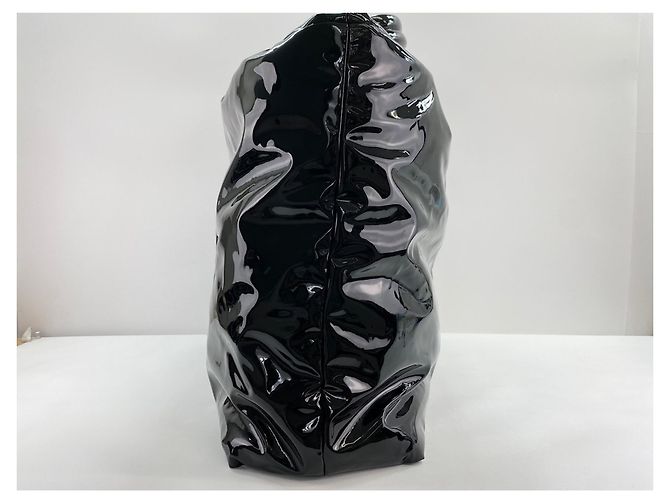Borsa Tote Yves Saint Laurent Nera Nero - vista 4
