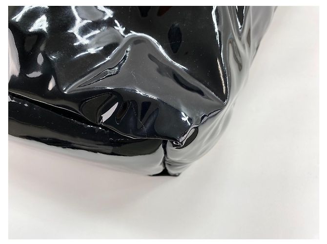 Borsa Tote Yves Saint Laurent Nera Nero - vista 7