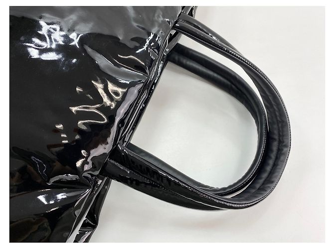 Borsa Tote Yves Saint Laurent Nera Nero - vista 8