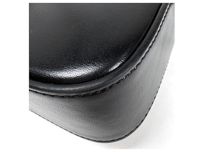 Triomphe Céline Borsa a tracolla Celine Mini Claude in nero - vista 3
