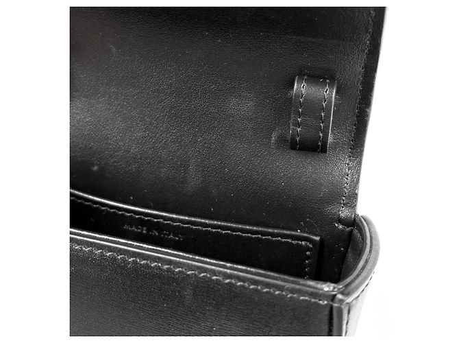 Triomphe Céline Borsa a tracolla Celine Mini Claude in nero - vista 6