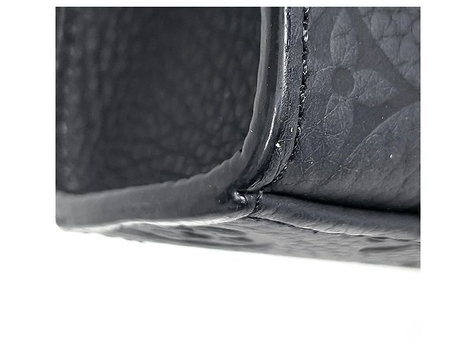Louis Vuitton Sac Plat Cross Tote Bag Nero Monogramma - vista 3