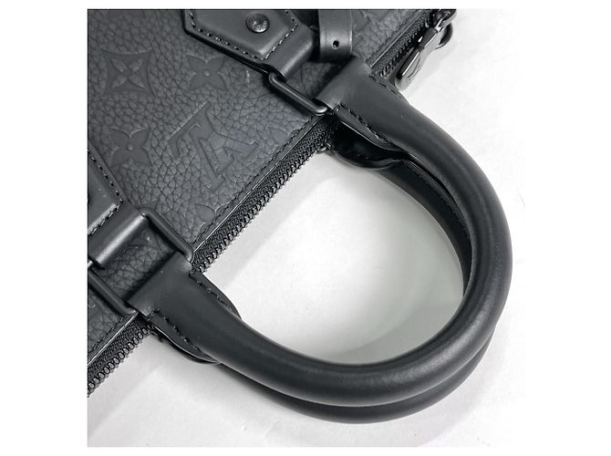 Louis Vuitton Sac Plat Cross Tote Bag Nero Monogramma - vista 5