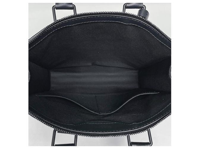 Louis Vuitton Sac Plat Cross Tote Bag Nero Monogramma - vista 8