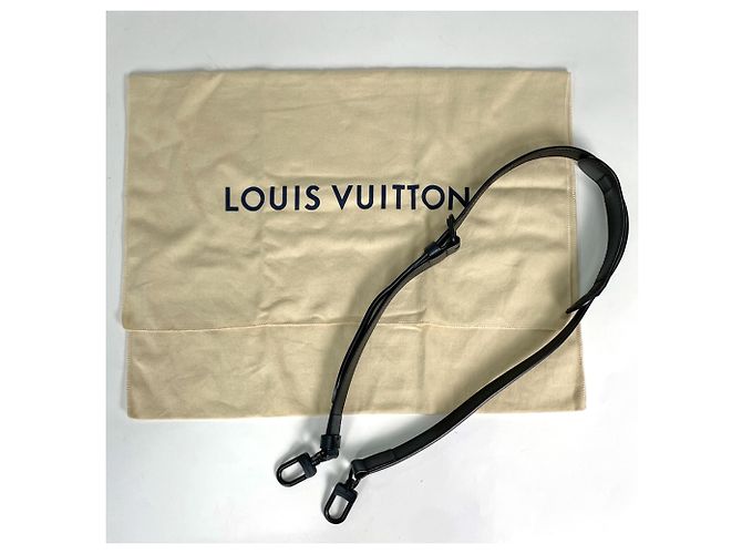 Louis Vuitton Sac Plat Cross Tote Bag Nero Monogramma - vista 9