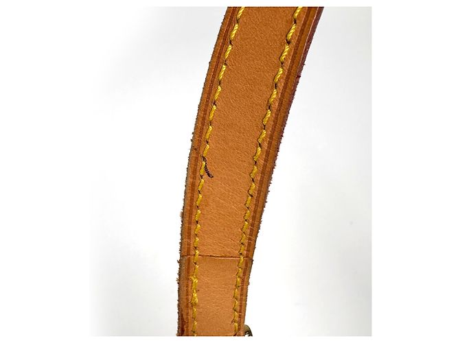 Borsa a tracolla Louis Vuitton Trotteur Pochette Marrone Monogramma - vista 5