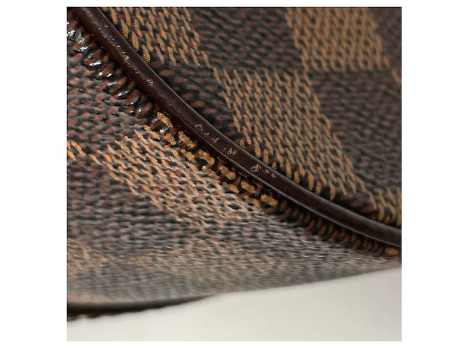 Borsa a mano Louis Vuitton Papillon 30 Marrone Damier ebene - vista 3