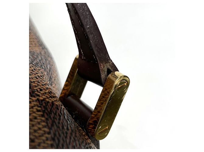 Borsa a mano Louis Vuitton Papillon 30 Marrone Damier ebene - vista 4
