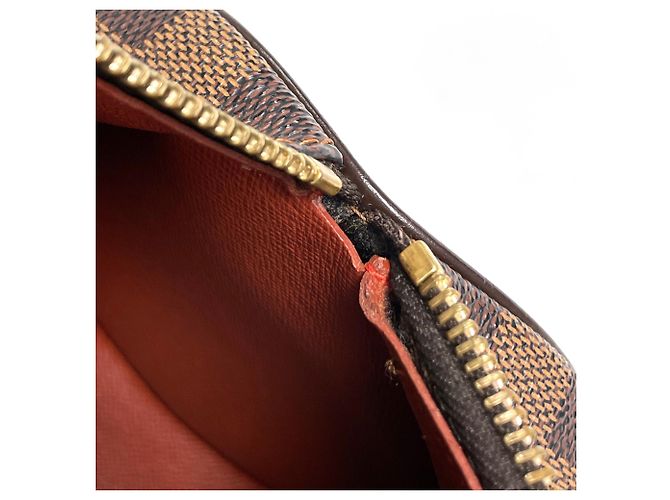 Borsa a mano Louis Vuitton Papillon 30 Marrone Damier ebene - vista 7