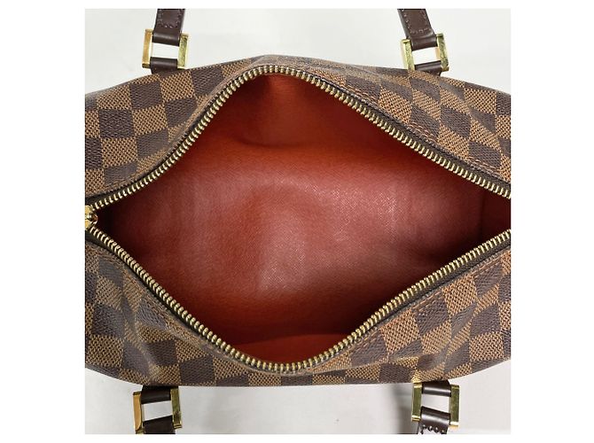Borsa a mano Louis Vuitton Papillon 30 Marrone Damier ebene - vista 8