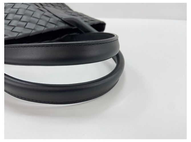 Borsa Tote Bottega Veneta nera Nero - vista 10