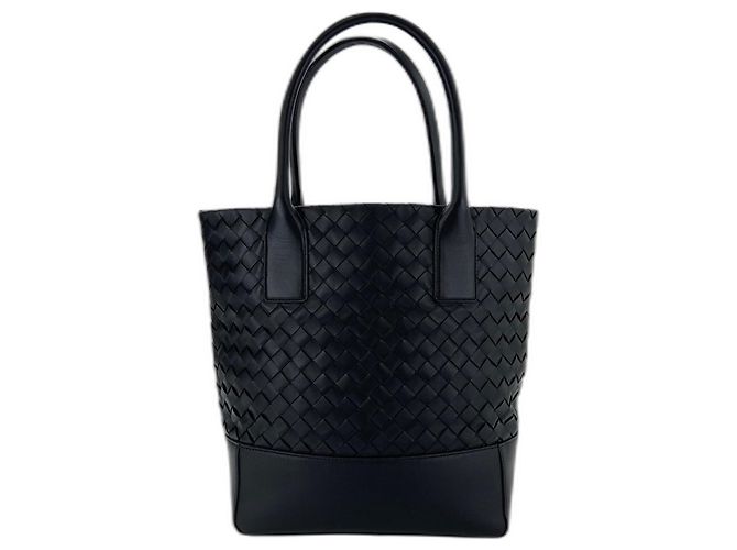Borsa Tote Bottega Veneta nera Nero - vista 2