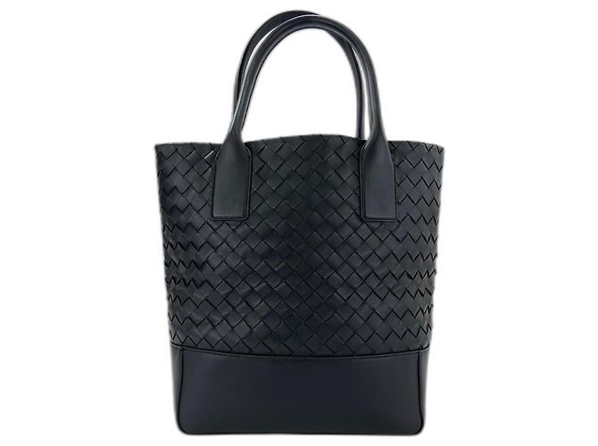 Borsa Tote Bottega Veneta nera Nero - vista 3