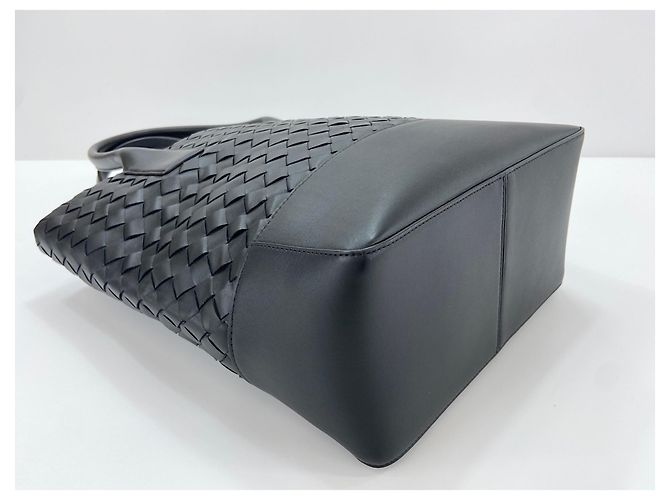 Borsa Tote Bottega Veneta nera Nero - vista 8