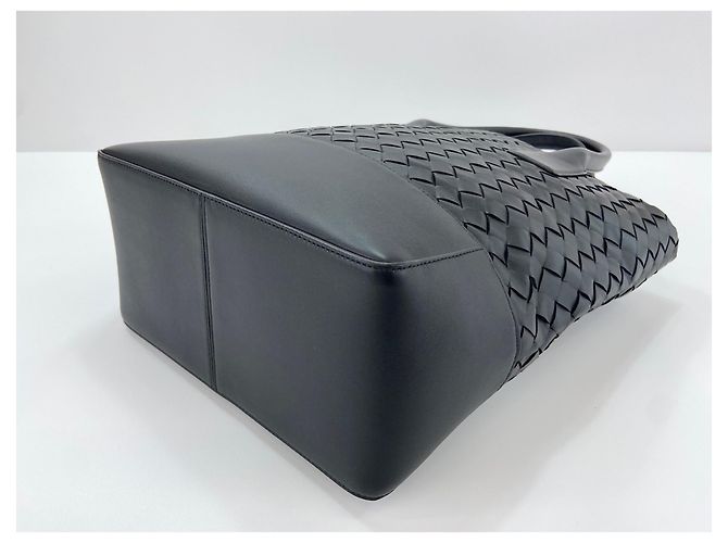 Borsa Tote Bottega Veneta nera Nero - vista 9