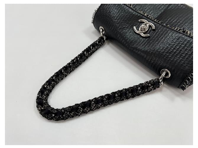 Borsa a tracolla Chanel nera Nero - vista 10