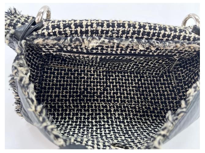 Borsa a tracolla Chanel nera Nero - vista 11