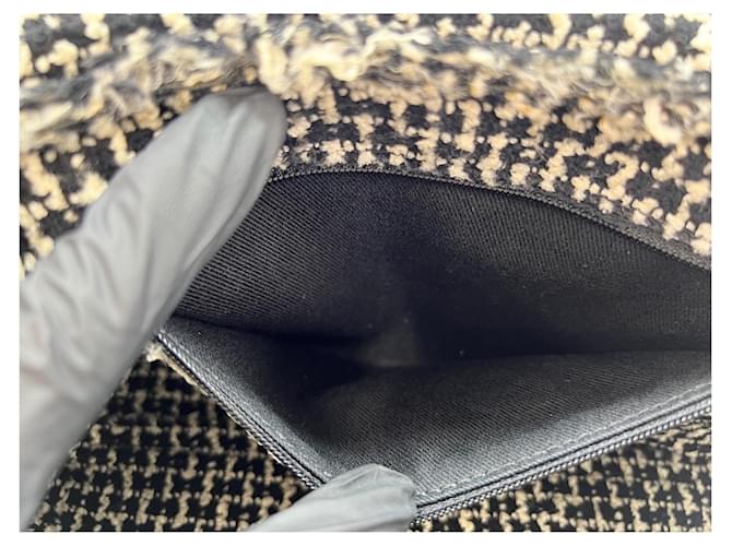 Borsa a tracolla Chanel nera Nero - vista 12