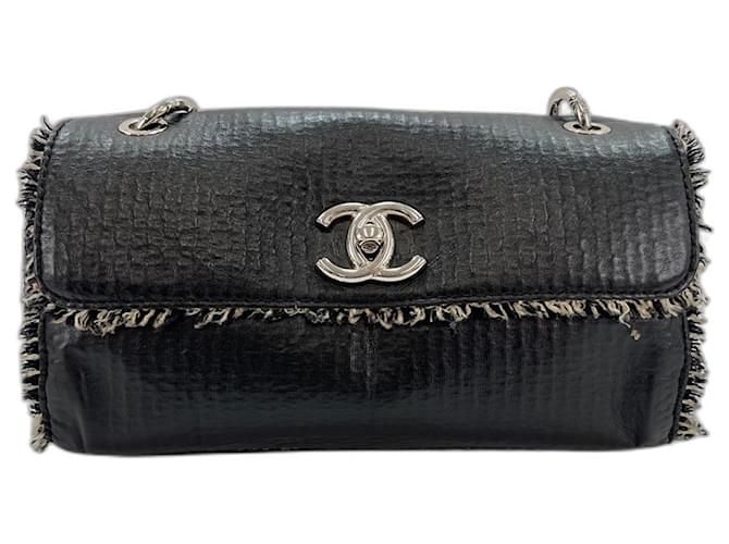 Borsa a tracolla Chanel nera Nero - vista 2