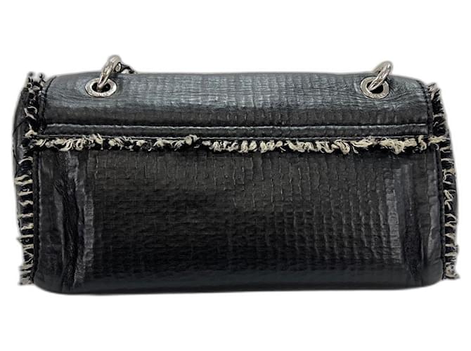 Borsa a tracolla Chanel nera Nero - vista 3