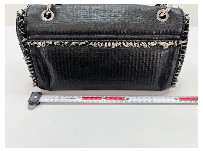 Borsa a tracolla Chanel nera Nero - vista 4