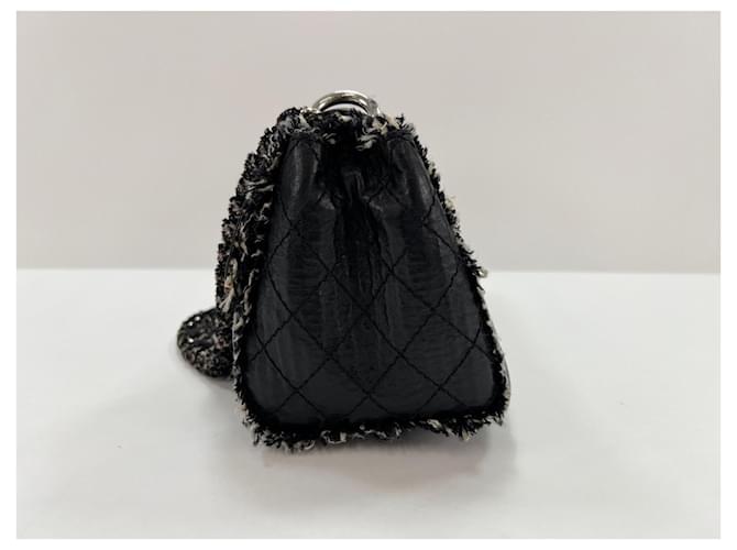Borsa a tracolla Chanel nera Nero - vista 5