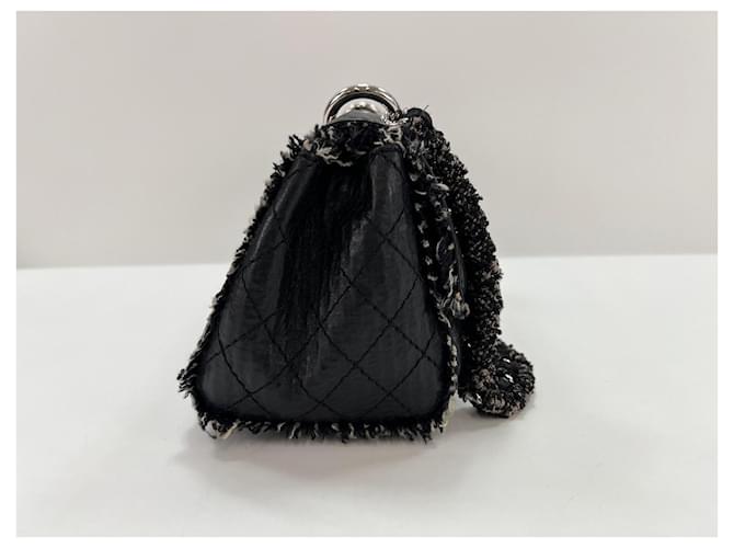 Borsa a tracolla Chanel nera Nero - vista 6