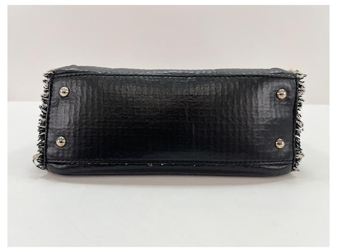 Borsa a tracolla Chanel nera Nero - vista 7